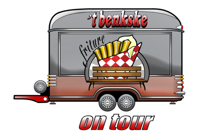 Friture 't benkske on tour logo